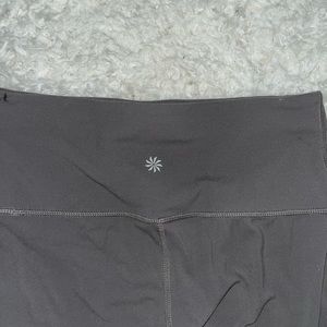 Small stain, Athleta leggings